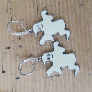 Ghost earrings